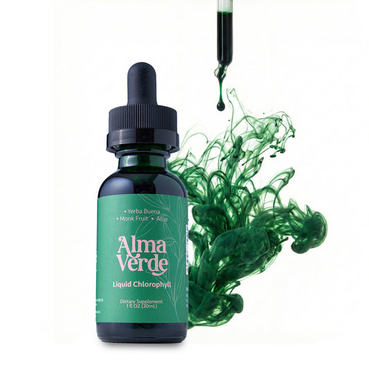 Alma Verde - Liquid Chlorophyll