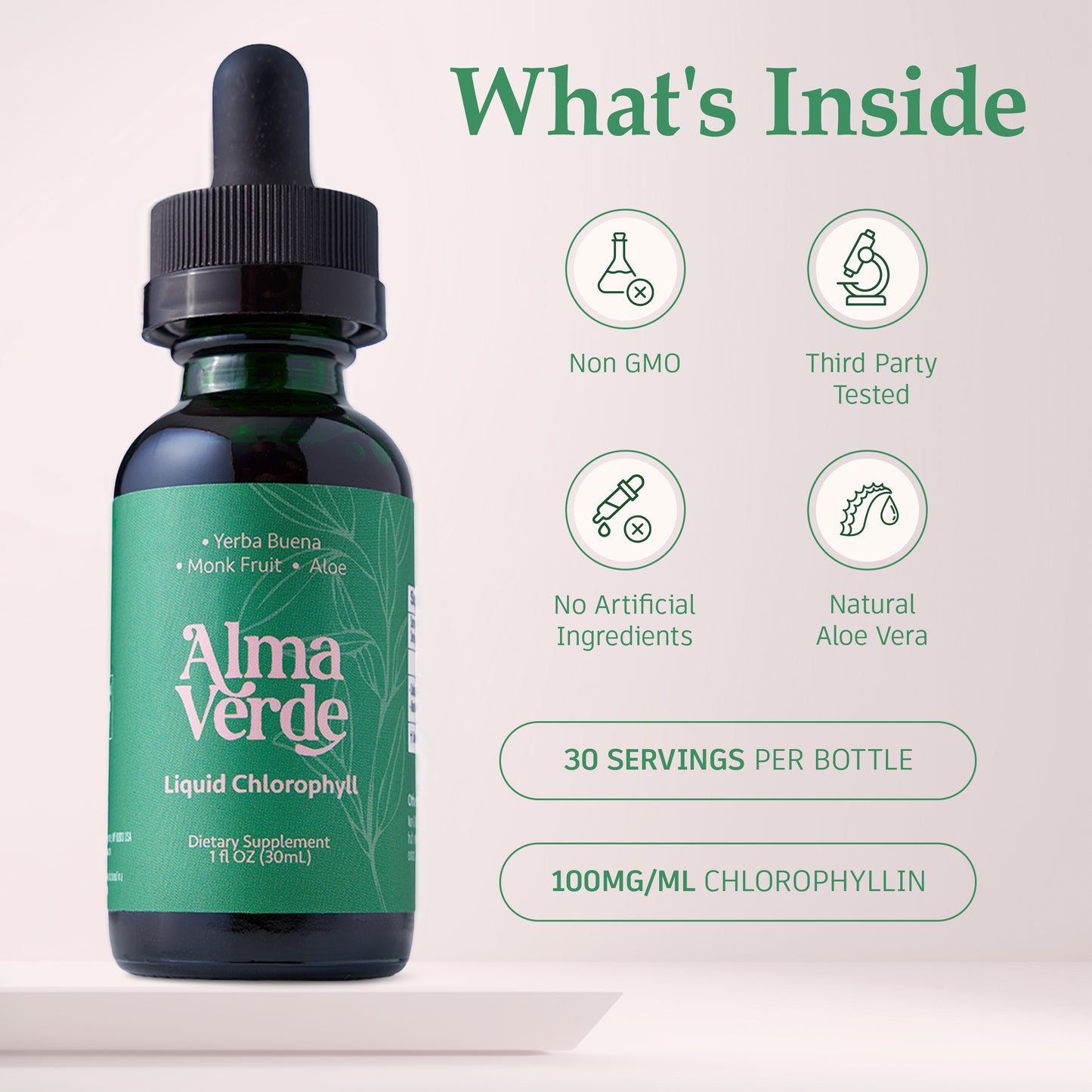 Alma Verde - Liquid Chlorophyll