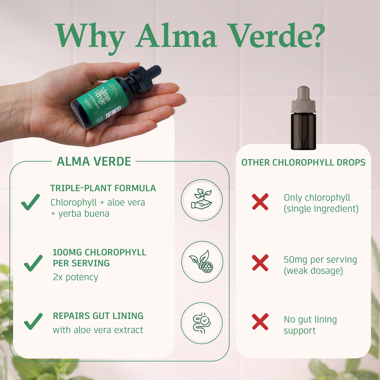 Alma Verde - Liquid Chlorophyll