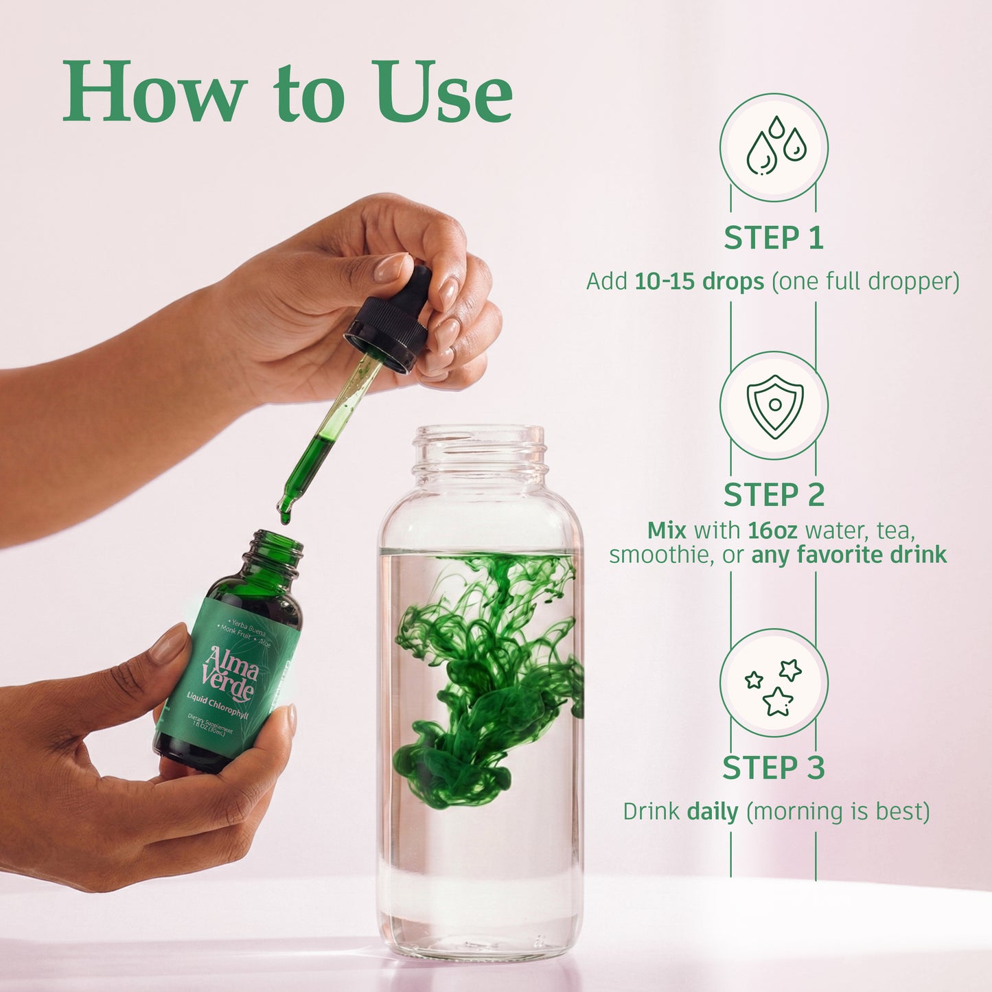 Alma Verde - Liquid Chlorophyll