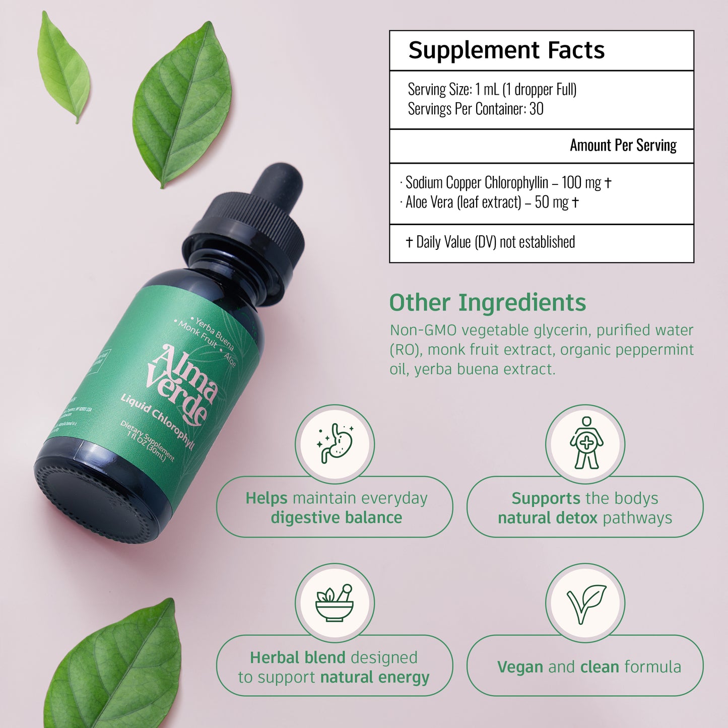 Alma Verde - Liquid Chlorophyll